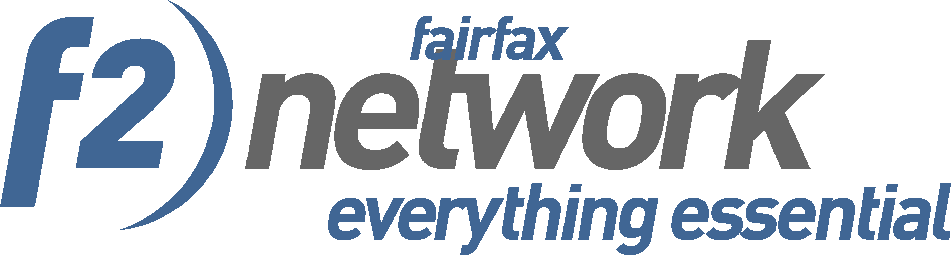 F2 Fairfax Network Everthing Essential Logo Vector Logo